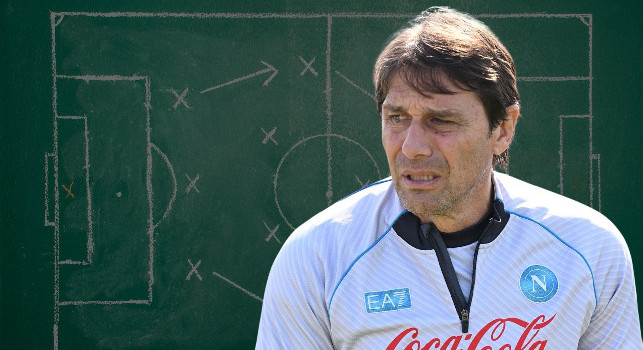 Napoli-Milan, doppia riflessione di Conte: due azzurri <i>osservati speciali</i> a Castel Volturno