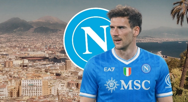 Accostato al Napoli, Goretzka ha scelto il suo futuro: la notizia è ufficiale, c'è l'annuncio del club