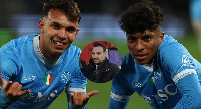 Manna, Giovane, Alisson e lo scotch sul tesserino