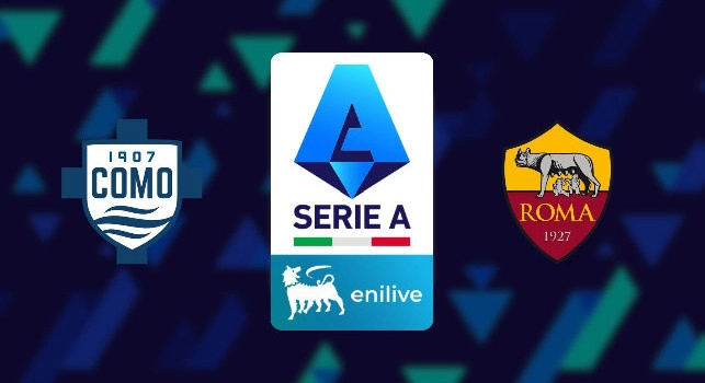 Formazioni ufficiali Como-Roma