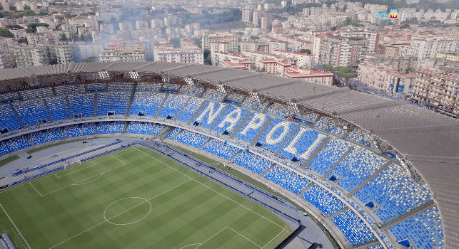 Restyling stadio Maradona, maxi intervento da 200 milioni: aumenta la capienza, novità parcheggi e pista d'atletica