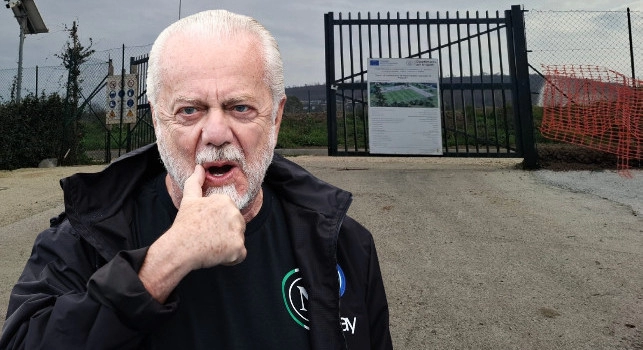 Centro sportivo SSC Napoli, telefonata di ADL: sì ai 17 ettari di Monterusciello! Spuntano le cifre