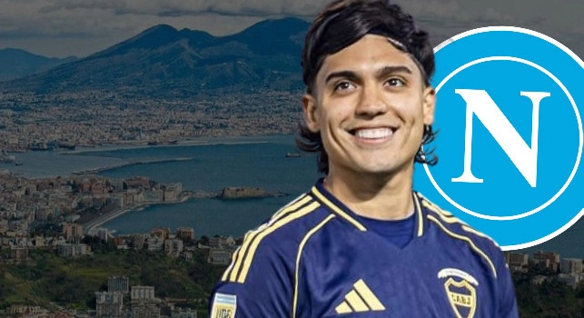 Zeballos-Napoli, telefonate frenetiche: ecco a che punto è la trattativa col Boca Juniors