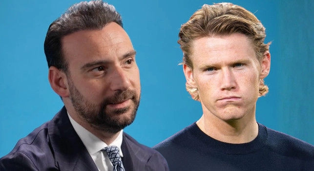 Giovanni Manna e Scott McTominay