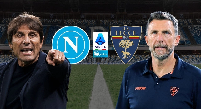 Formazioni Napoli-Lecce, le ultimissime da Sky: Conte ha sciolto il dubbio portiere e sostituto Vergara! Di Francesco recupera un big