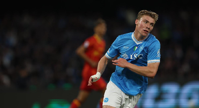 Hojlund sta meglio, questa &egrave; la notizia venuta fuori ieri da Castel Volturno