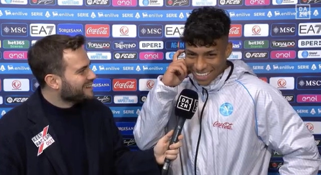 Alisson Santos a DAZN: Gara difficile, mi raddoppiavano! C'&egrave; una cosa che ho imparato da bambino e che faccio ancora oggi