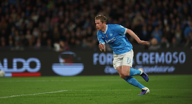 De Bruyne: Napoli la mia ultima squadra? Rispondo cos&igrave;