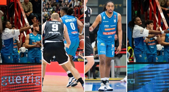 Guerri Napoli Basket, Whaley: Playoff? Idea speciale! Penso di essere uno dei migliori difensori del campionato, ai tifosi dico una cosa
