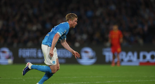 De Bruyne: Il calcio italiano &egrave; in crisi? Se non fai il Mondiale per tre edizioni di fila forse s&igrave;! &Egrave; una perdita enorme