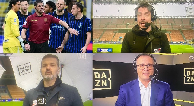 Polemiche Inter, Ziliani: Serie A misera e triste, avete visto cos'è accaduto a DAZN?