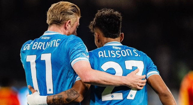 De Bruyne scherza: Una frase di Alisson Santos mi fa sentire un po' vecchio! Ai giovani spero di...