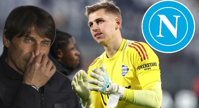 Nuovo portiere Napoli, Conte ha messo lui nel mirino: Gioca benissimo coi piedi