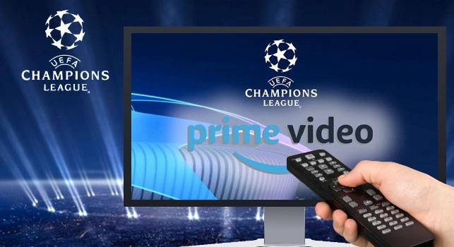Champions su Prime Video: ecco la gara di mercoledì gratis per gli abbonati Amazon