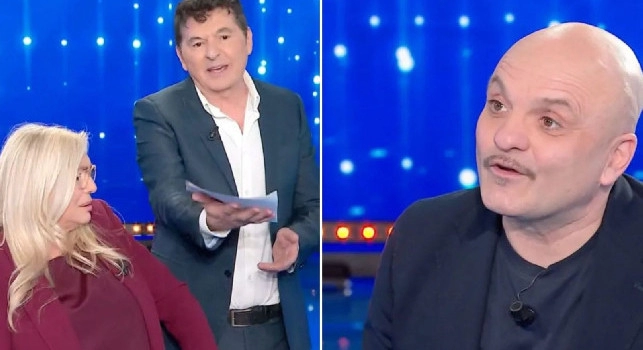 È imbarazzante, caccialo via!: Peppe Iodice a Domenica In, imbarazzo in studio con Teo Mammuccari | VIDEO