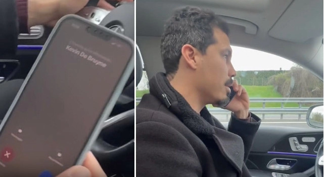 Hernanes inscena la telefonata con De Bruyne: Mi ha chiamato per ringraziarmi | VIDEO