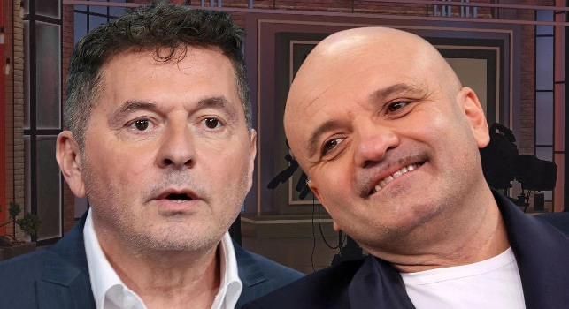 Teo Mammucari e Peppe Iodice