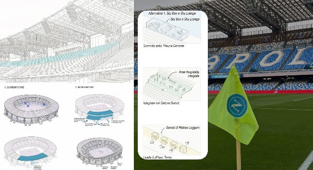 Restyling stadio Maradona, il Comune stanzia 200 milioni: impianto moderno, tutti i dettagli dei lavori