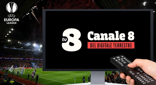 Europa League in chiaro su TV8: ecco il match che sar&agrave; trasmesso gratis stasera