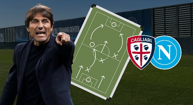 Probabile formazione per Cagliari-Napoli, Il Mattino sorprende tutti: Lobotka e McTominay dal 1', out Alisson!