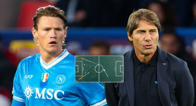 C'&egrave; una tentazione di Conte in vista della formazione titolare anti-Milan