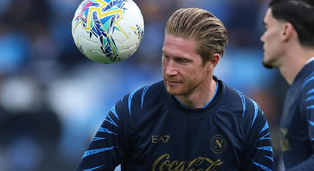 De Bruyne ha saltato l'allenamento di ieri a Castel Volturno per un motivo preciso