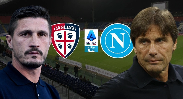 Formazioni Cagliari-Napoli, le ultimissime da Sky: Conte ha scelto il tridente, Lobotka dal 1'!