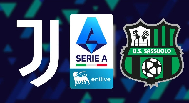Formazioni ufficiali Juventus-Sassuolo: le scelte di Spalletti e Grosso