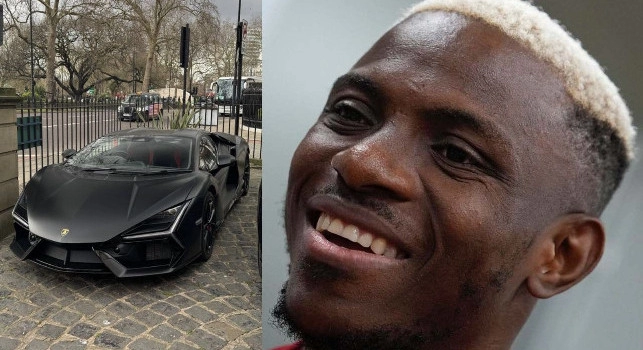 Pazzesco Osimhen: la sua nuova auto è assurda, sapete quanto costa? | FOTO e VIDEO