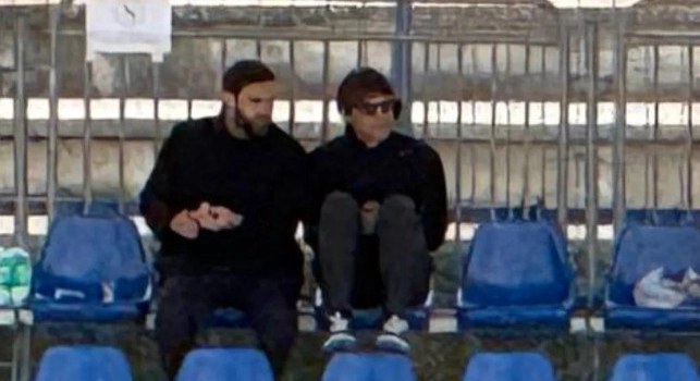 Conte in tribuna ad osservare la Primavera del Napoli: spunta un indizio e tre osservati speciali