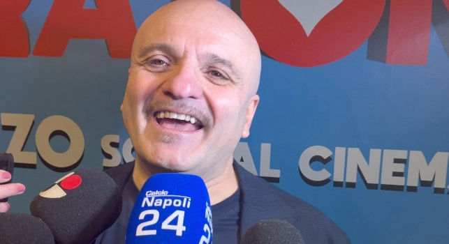 Peppe Iodice: Napoli mi è stata vicino! Nessun'altra città ti dà così tanto amore...