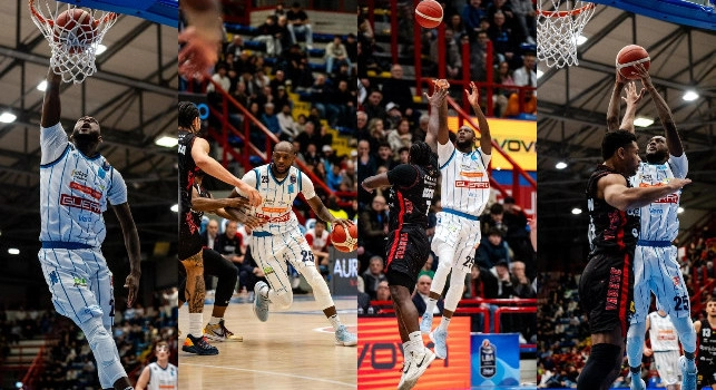 Guerri Napoli Basket, Doyle trascina al debutto: Mi è piaciuto molto giocare qui, è stato stimolante! Ora avanti per un gran finale di campionato