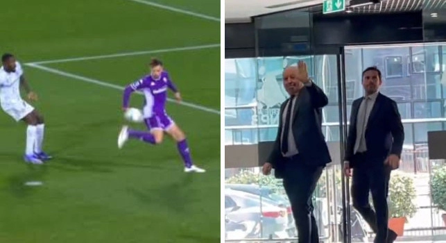 Era rigore?. Moviola Fiorentina-Inter, tocco di mano di Pongracic: la reazione di Marotta spiazza i giornalisti | VIDEO