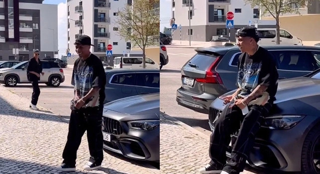 “Scusa, ti è caduto…”, gag divertente tra Alisson Santos e il fratello Tanja | VIDEO