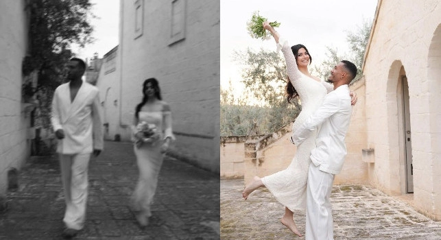 Anteprima matrimonio Juan Jesus, dedica da brividi: Tra poco la nostra vita e famiglia | FOTO