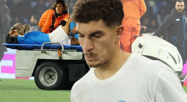 Di Lorenzo infortunio