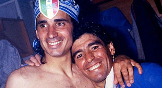 Non vedo l'ora di allargare le braccia sotto la curva: Amichevole Napoli Legends, ci sarà anche Carnevale!