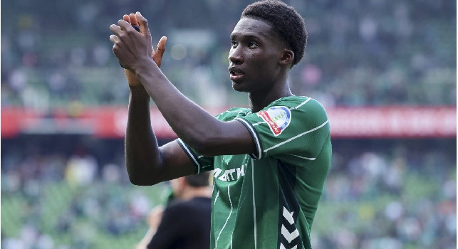 Dalla Germania - Il Napoli valuta il 2007 Coulibaly! Spunta la valutazione del Werder Brema per il centrale difensivo