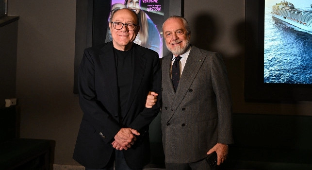 De Laurentiis alla prima di <i>Scuola di seduzione</i>, il nuovo film di Carlo Verdone | FOTOGALLERY