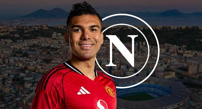 Accostato al Napoli, Casemiro ha scelto il suo futuro: la notizia è ufficiale, c'è l'annuncio del club