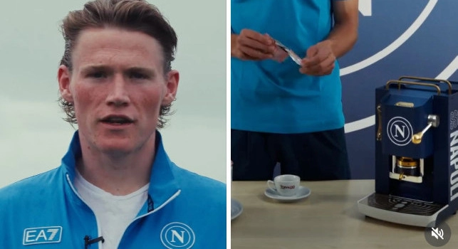 McTominay lancia la Toraldo Challenge: Caricate i video e sceglieremo i migliori | VIDEO