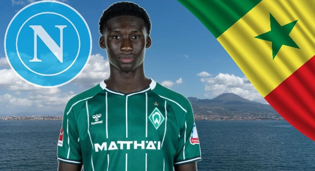 Il Napoli in pressing su Karim Coulibaly! Il 18enne del Werder piace a mezzo mondo
