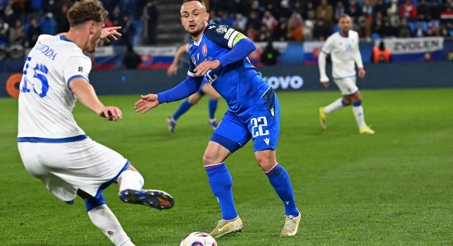 Slovacchia, Lobotka: Abbiamo regalato 4 gol al Kosovo. Calzona a rischio? Ecco cosa penso