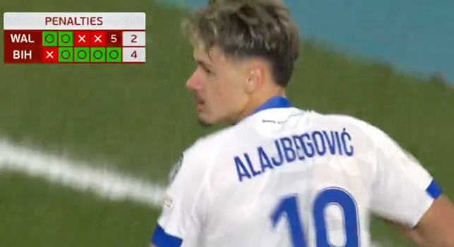 Alajbegovic &egrave; la scommessa che elettrizza De Laurentiis! Ha tutto per diventare il nuovo Kvaratskhelia