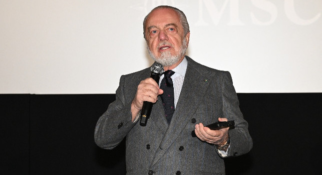 De Laurentiis: Calcio italiano? A pazziell' 'mman e criatur&rsquo;, tutti dormono e vivacchiano! Troppe 20 squadre in A. Malag&ograve; presidente FIGC? Si risalirebbe in un biennio