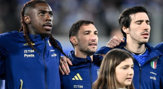 Rivoluzione Italia, via i trentenni come Politano e Spinazzola! Fiducia alla generazione Z: tutti i nomi dopo Vergara