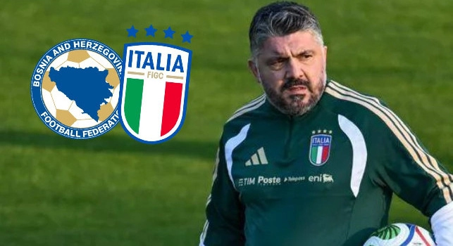 Formazioni ufficiali Bosnia-Italia