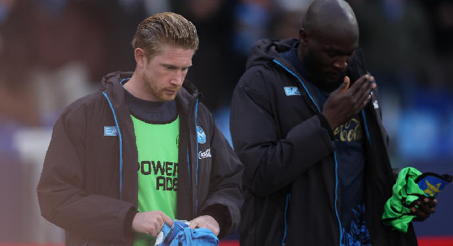 Fabbroni: Lukaku deve fare i conti con il Napoli! Vuole giocare il Mondiale, ha visto com'&egrave; tornato De Bruyne&hellip;