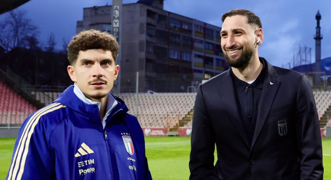 Bosnia-Italia: il gesto di Giovanni Di Lorenzo e la reazione di Gattuso | FOTO