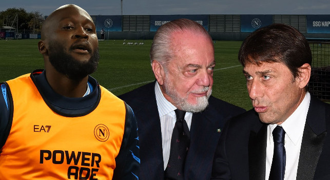 Caso Lukaku, spunta la reazione di Conte e De Laurentiis!
